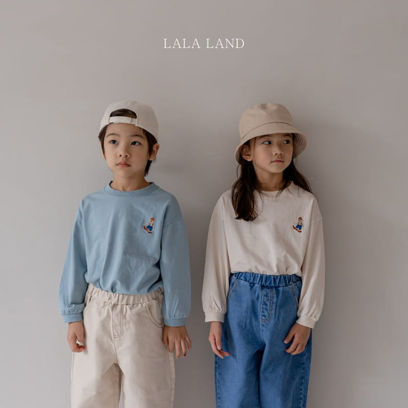 LALALAND - Korean Children Fashion - #Kfashion4kids - Board Tee - 6