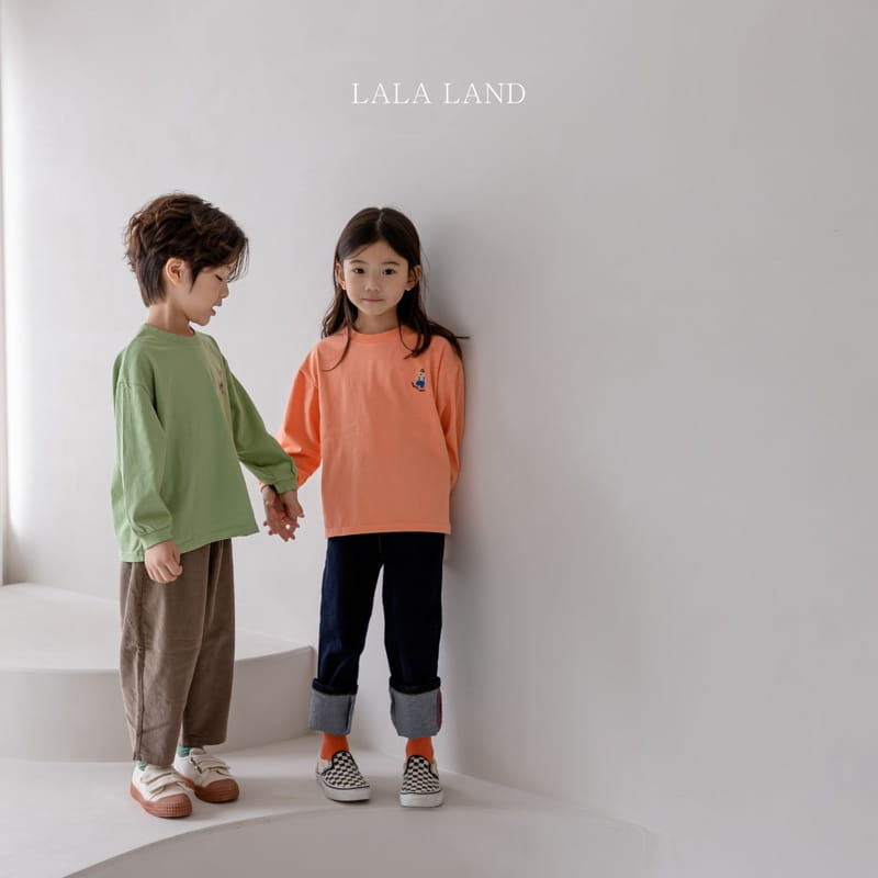 LALALAND - Korean Children Fashion - #Kfashion4kids - Board Tee - 7
