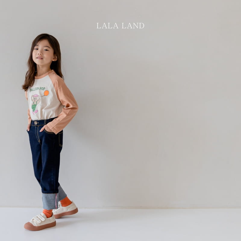 LALALAND - Korean Children Fashion - #Kfashion4kids - Pop Raglan Tee - 10