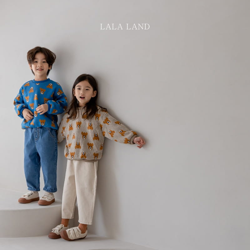 LALALAND - Korean Children Fashion - #Kfashion4kids - Sweat Sweatshirt - 3
