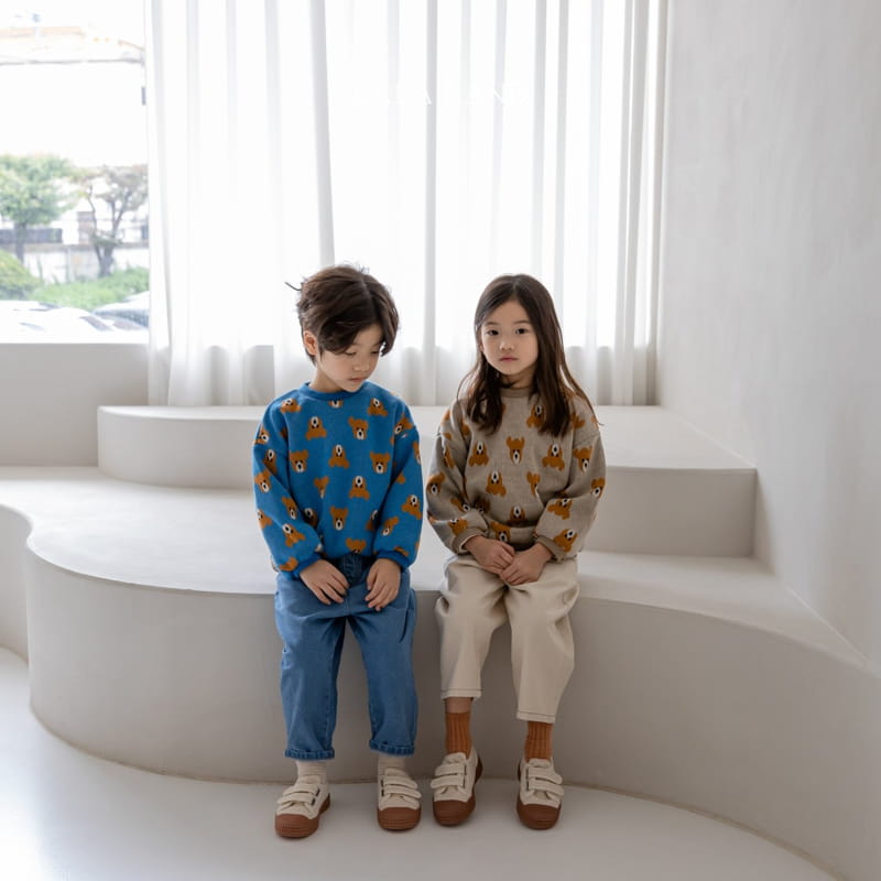 LALALAND - Korean Children Fashion - #Kfashion4kids - Sweat Sweatshirt - 5