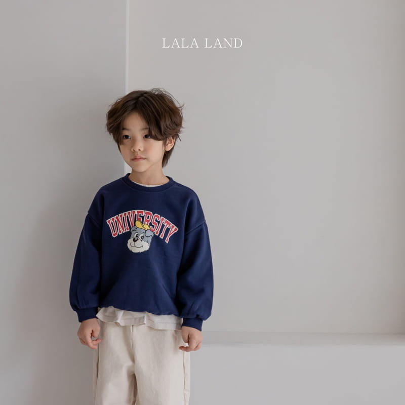 LALALAND - Korean Children Fashion - #Kfashion4kids - Uni Sweatshirt - 3