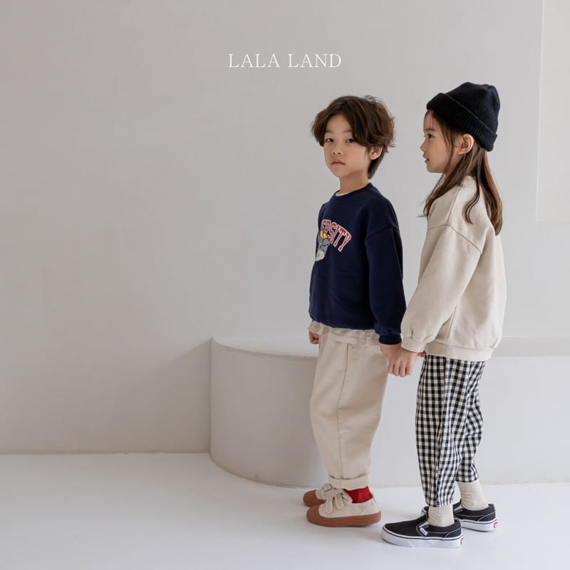 LALALAND - Korean Children Fashion - #Kfashion4kids - Uni Sweatshirt - 4