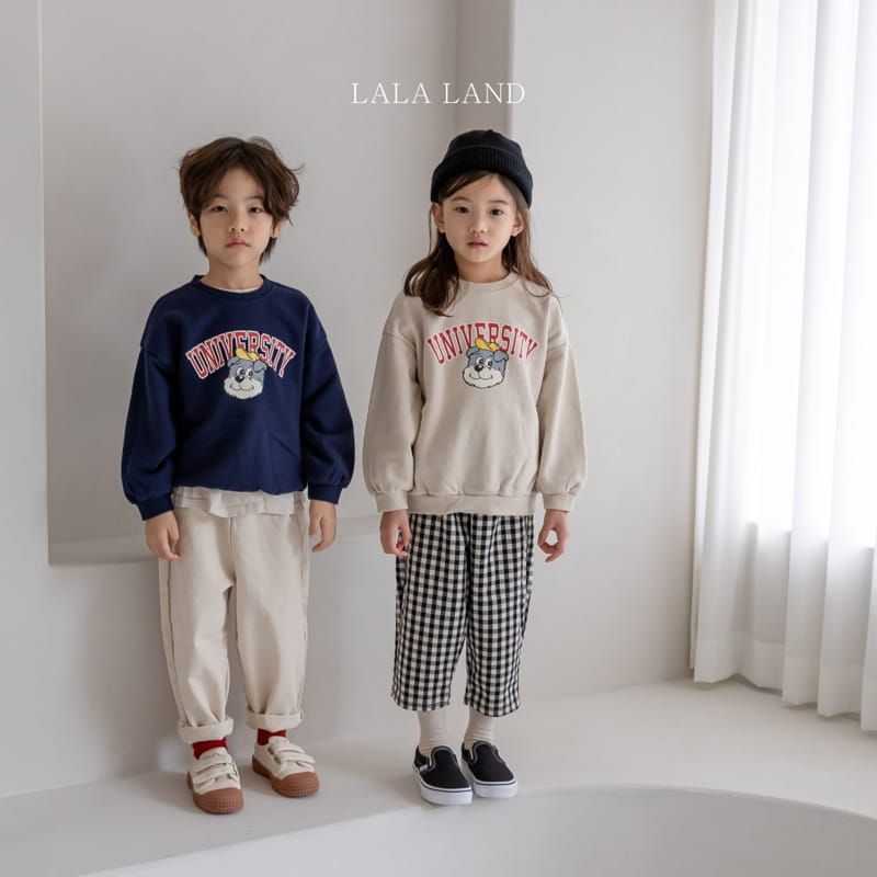 LALALAND - Korean Children Fashion - #Kfashion4kids - Uni Sweatshirt - 5