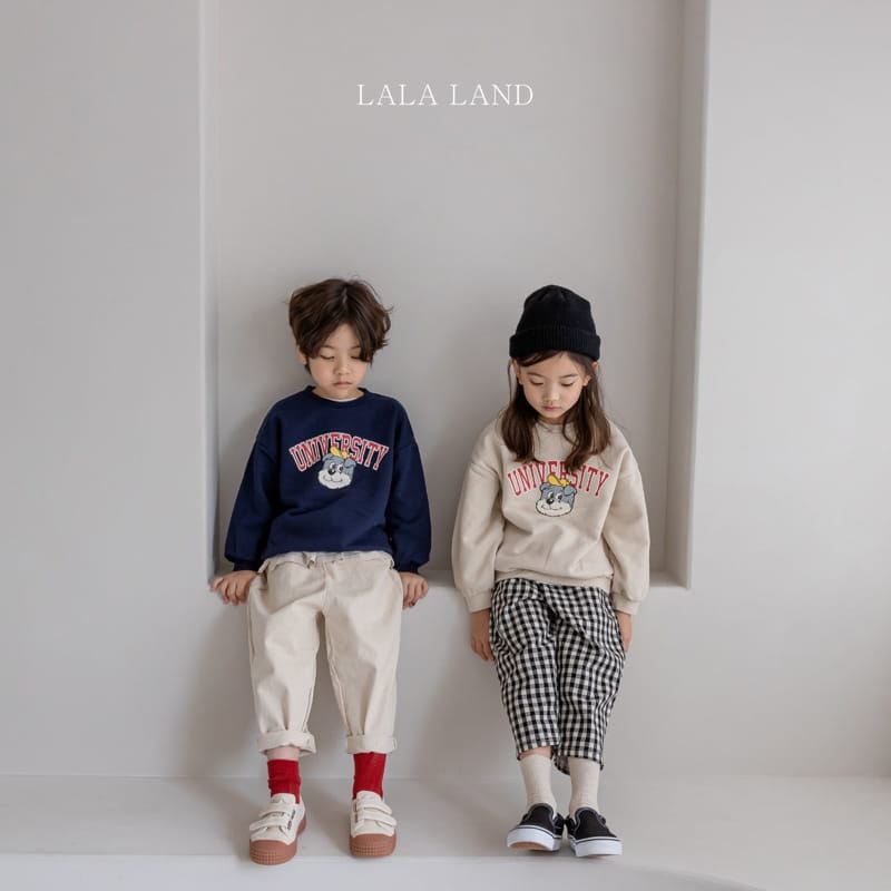 LALALAND - Korean Children Fashion - #Kfashion4kids - Uni Sweatshirt - 6