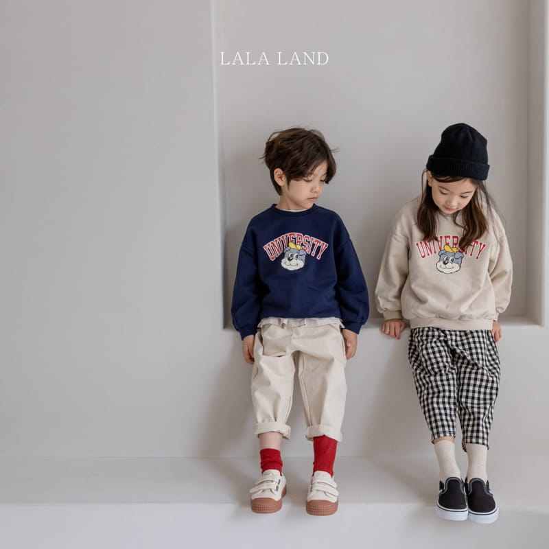 LALALAND - Korean Children Fashion - #Kfashion4kids - Uni Sweatshirt - 8