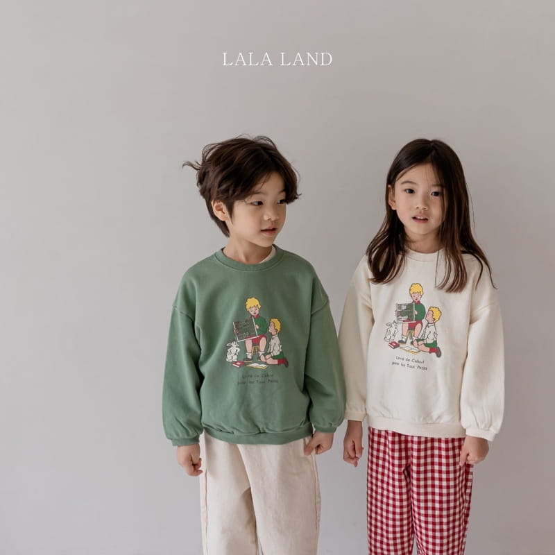 LALALAND - Korean Children Fashion - #Kfashion4kids - Fairy Tale Sweatshirt - 7