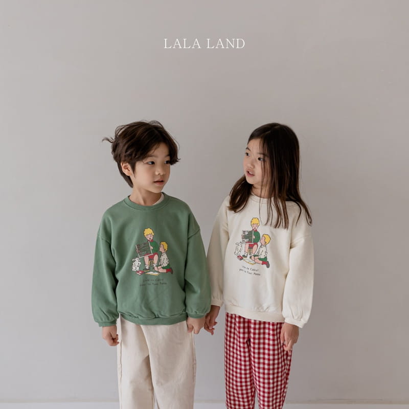 LALALAND - Korean Children Fashion - #Kfashion4kids - Fairy Tale Sweatshirt - 8