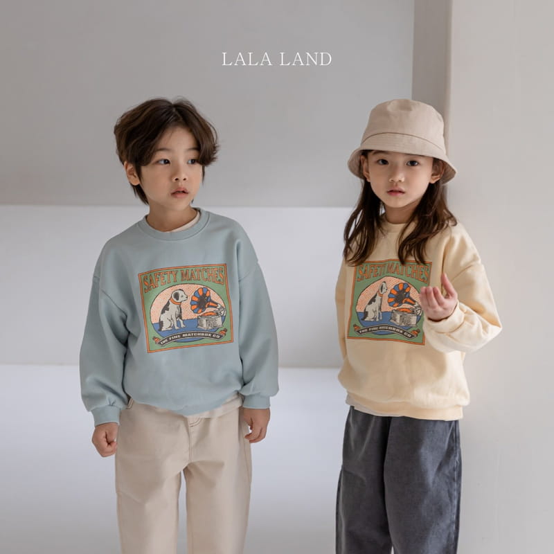 LALALAND - Korean Children Fashion - #Kfashion4kids - Square Sweatshirt