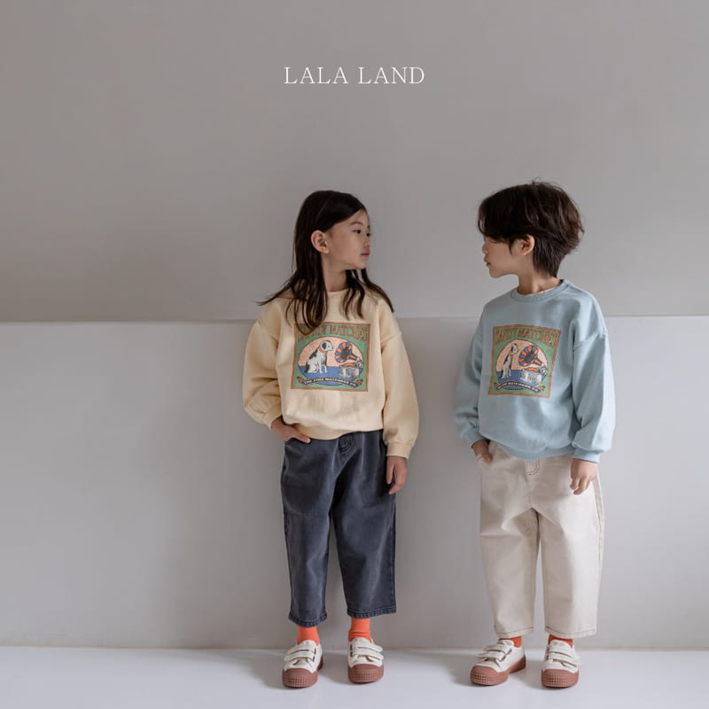LALALAND - Korean Children Fashion - #Kfashion4kids - Square Sweatshirt - 12