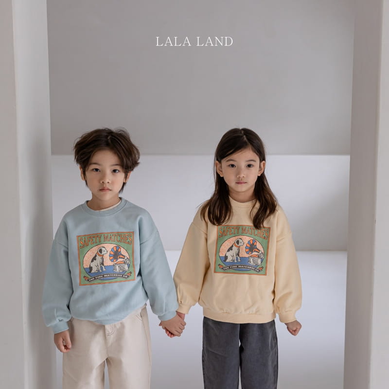 LALALAND - Korean Children Fashion - #Kfashion4kids - Square Sweatshirt - 3
