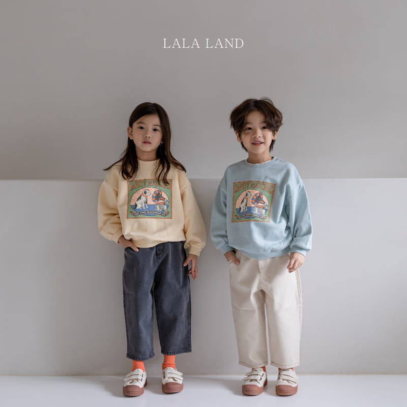 LALALAND - Korean Children Fashion - #Kfashion4kids - Square Sweatshirt - 4