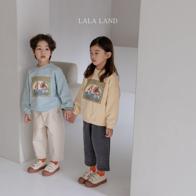 LALALAND - Korean Children Fashion - #Kfashion4kids - Square Sweatshirt - 5