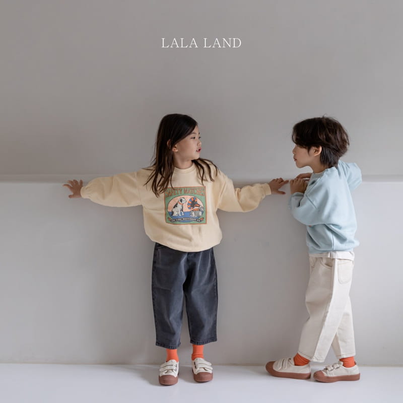 LALALAND - Korean Children Fashion - #Kfashion4kids - Square Sweatshirt - 6