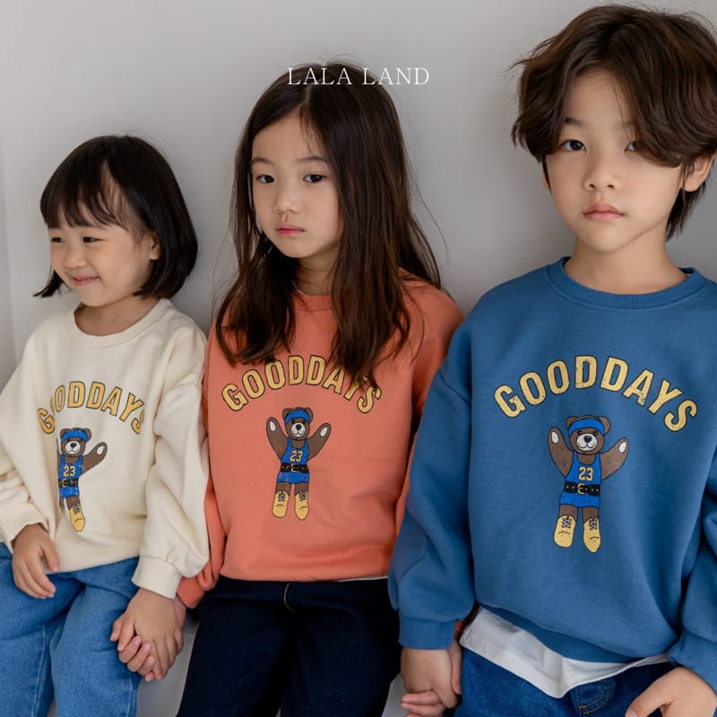 LALALAND - Korean Children Fashion - #Kfashion4kids - Hurray Sweatshirt