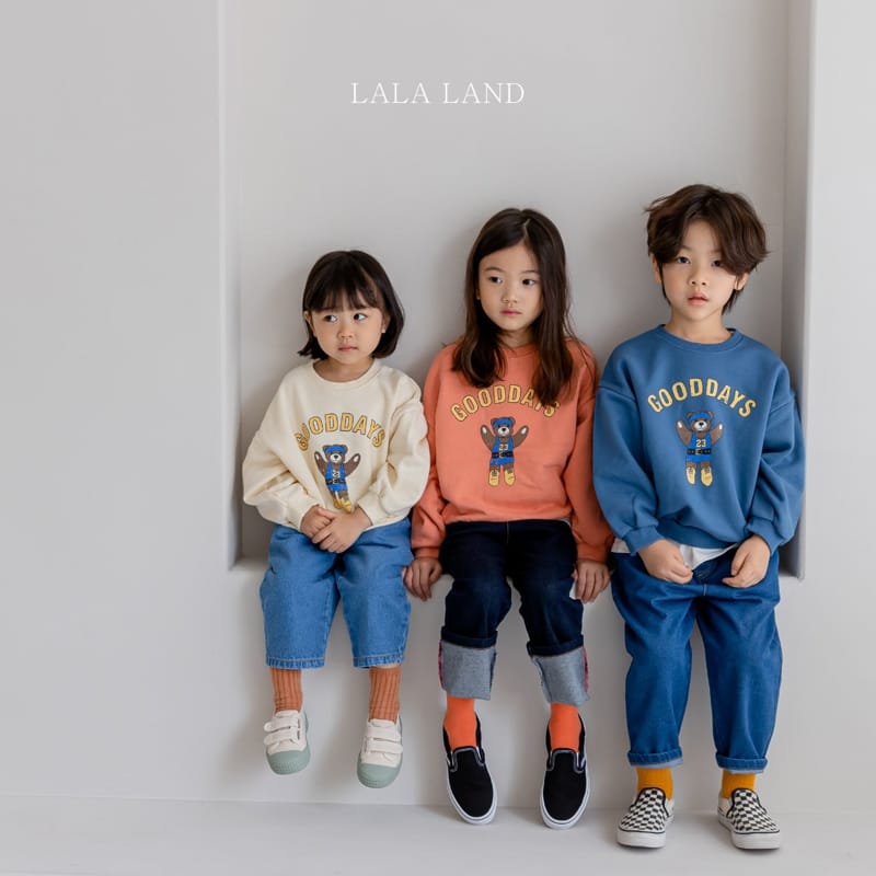 LALALAND - Korean Children Fashion - #Kfashion4kids - Hurray Sweatshirt - 2
