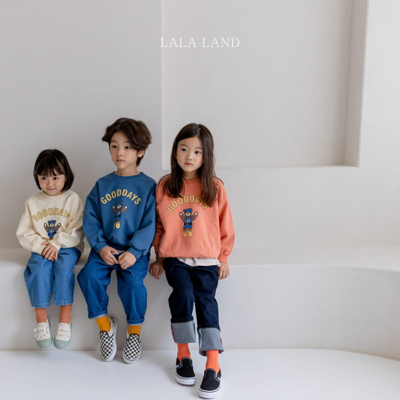 LALALAND - Korean Children Fashion - #Kfashion4kids - Hurray Sweatshirt - 3