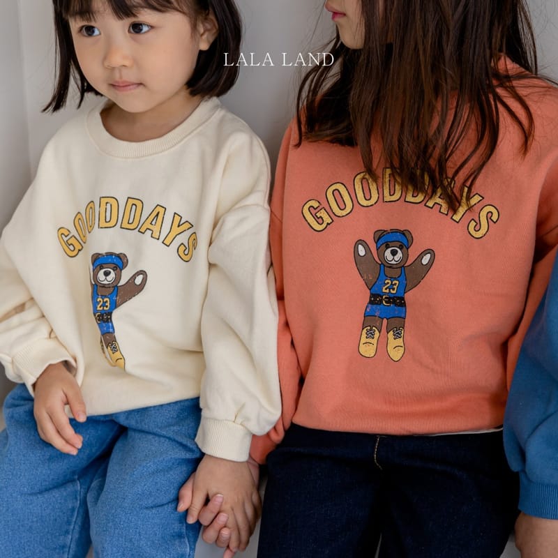 LALALAND - Korean Children Fashion - #Kfashion4kids - Hurray Sweatshirt - 6