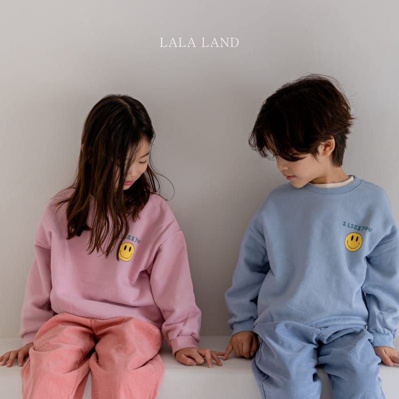LALALAND - Korean Children Fashion - #Kfashion4kids - Smile Sweatshirt