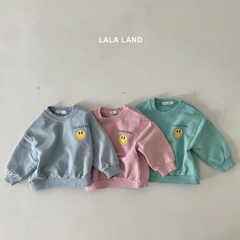 LALALAND - Korean Children Fashion - #Kfashion4kids - Smile Sweatshirt - 11