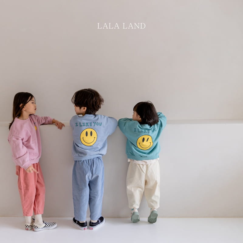LALALAND - Korean Children Fashion - #Kfashion4kids - Smile Sweatshirt - 2