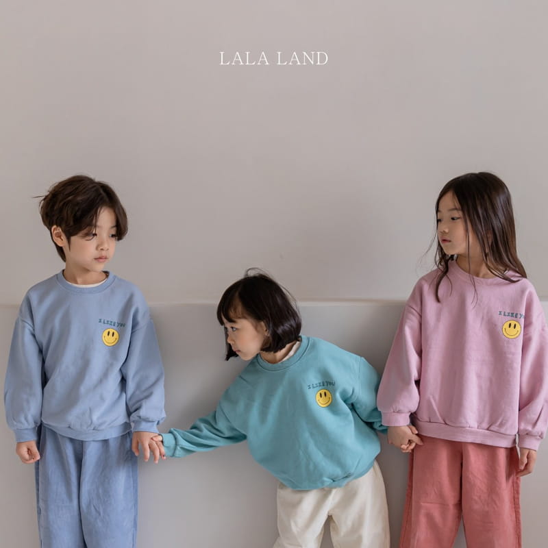 LALALAND - Korean Children Fashion - #Kfashion4kids - Smile Sweatshirt - 3