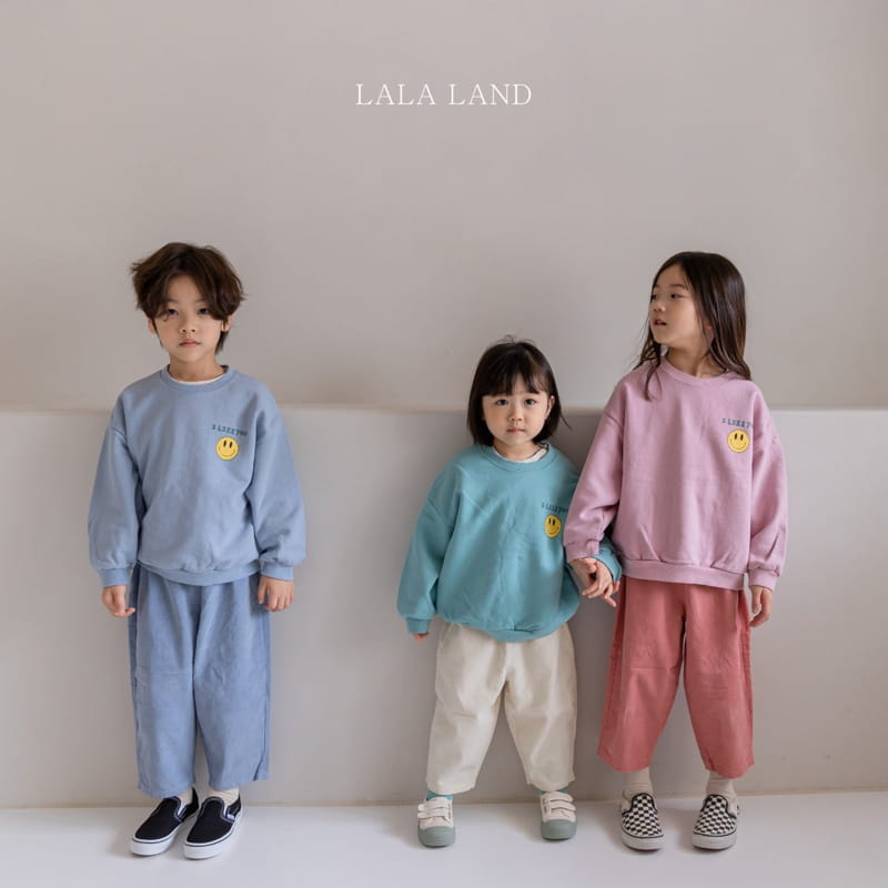 LALALAND - Korean Children Fashion - #Kfashion4kids - Smile Sweatshirt - 4