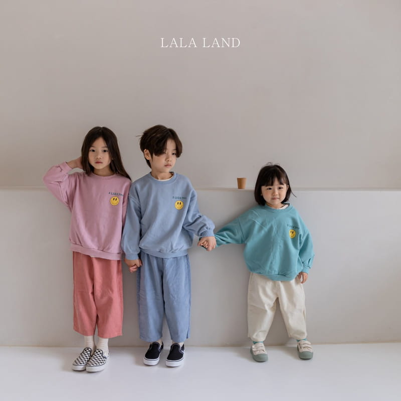 LALALAND - Korean Children Fashion - #Kfashion4kids - Smile Sweatshirt - 5