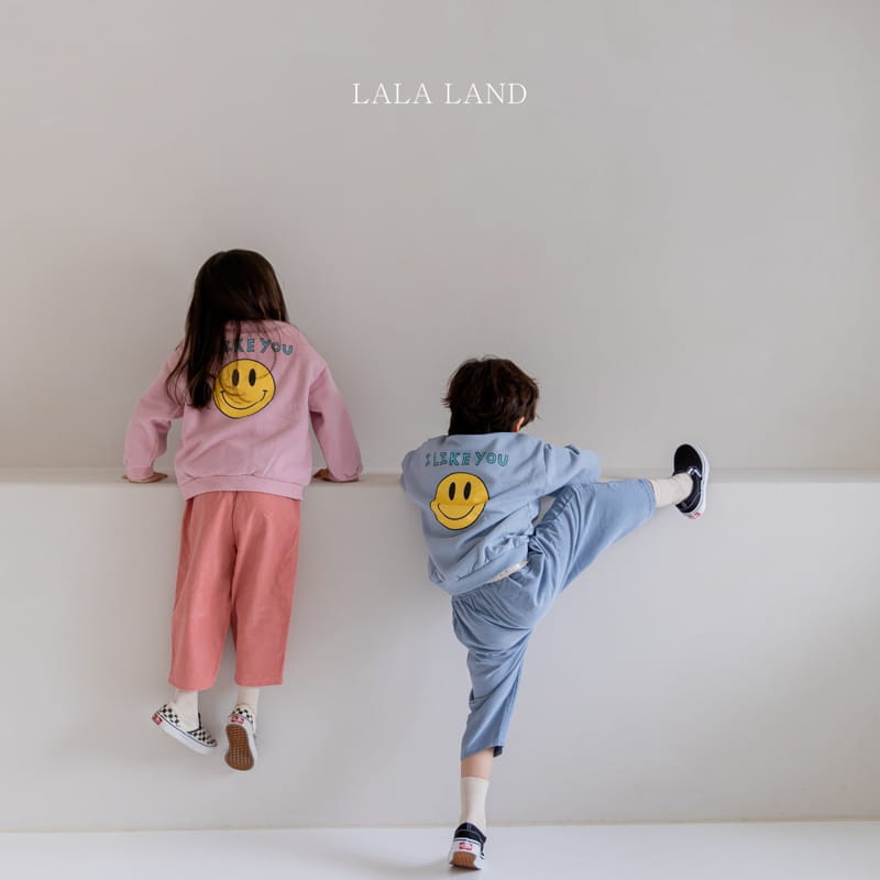 LALALAND - Korean Children Fashion - #Kfashion4kids - Smile Sweatshirt - 6