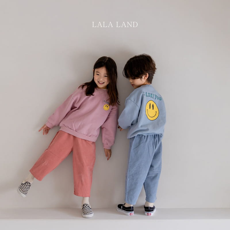 LALALAND - Korean Children Fashion - #Kfashion4kids - Smile Sweatshirt - 7