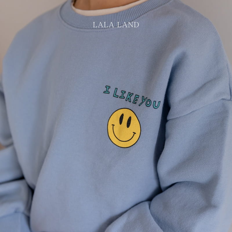 LALALAND - Korean Children Fashion - #Kfashion4kids - Smile Sweatshirt - 8