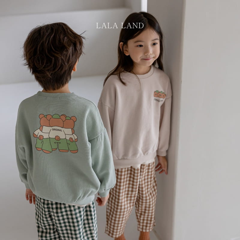 LALALAND - Korean Children Fashion - #Kfashion4kids - Three Bears Sweatshirt