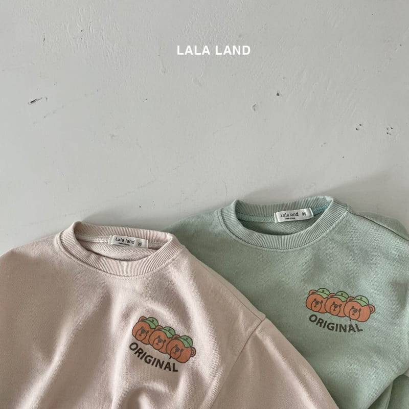 LALALAND - Korean Children Fashion - #Kfashion4kids - Three Bears Sweatshirt - 11