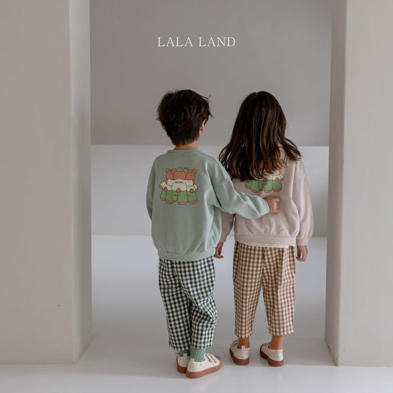 LALALAND - Korean Children Fashion - #Kfashion4kids - Three Bears Sweatshirt - 6