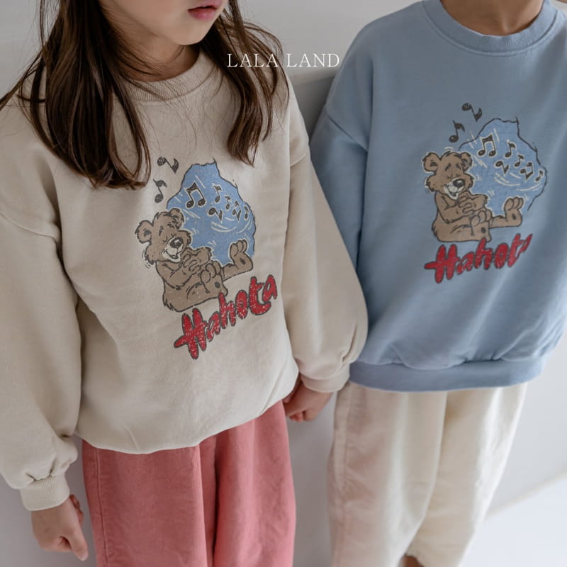 LALALAND - Korean Children Fashion - #Kfashion4kids - Hahota Sweatshirt