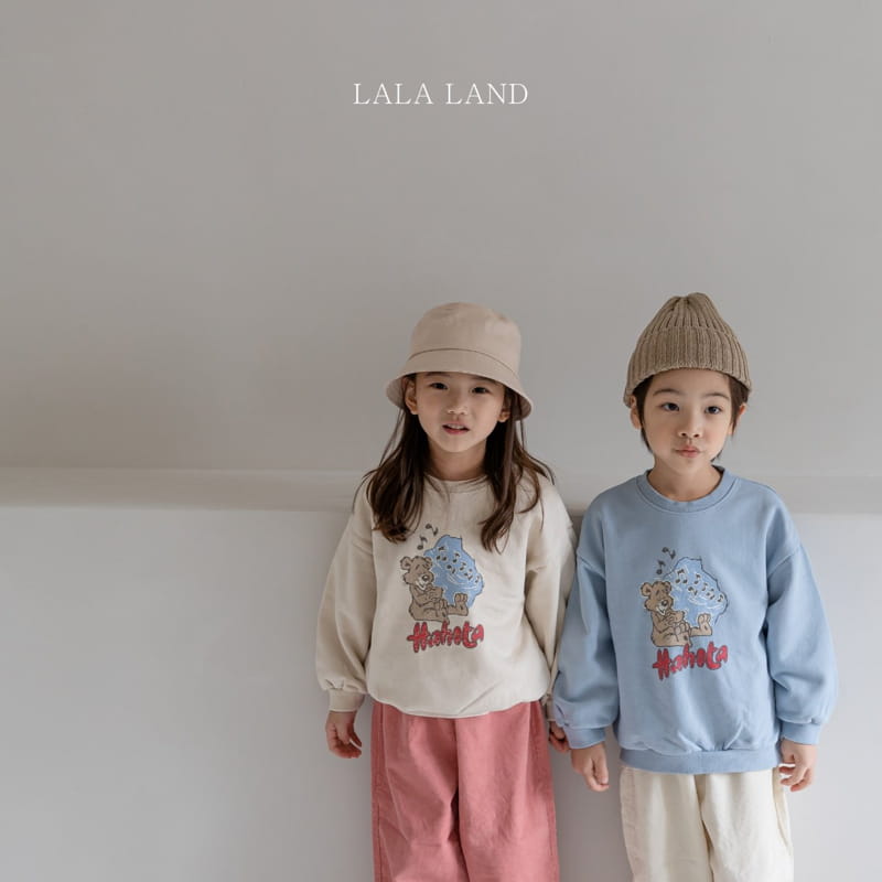 LALALAND - Korean Children Fashion - #Kfashion4kids - Hahota Sweatshirt - 3