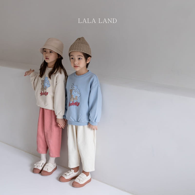 LALALAND - Korean Children Fashion - #Kfashion4kids - Hahota Sweatshirt - 4