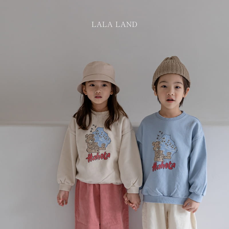 LALALAND - Korean Children Fashion - #Kfashion4kids - Hahota Sweatshirt - 5