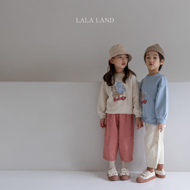 LALALAND - Korean Children Fashion - #Kfashion4kids - Hahota Sweatshirt - 6