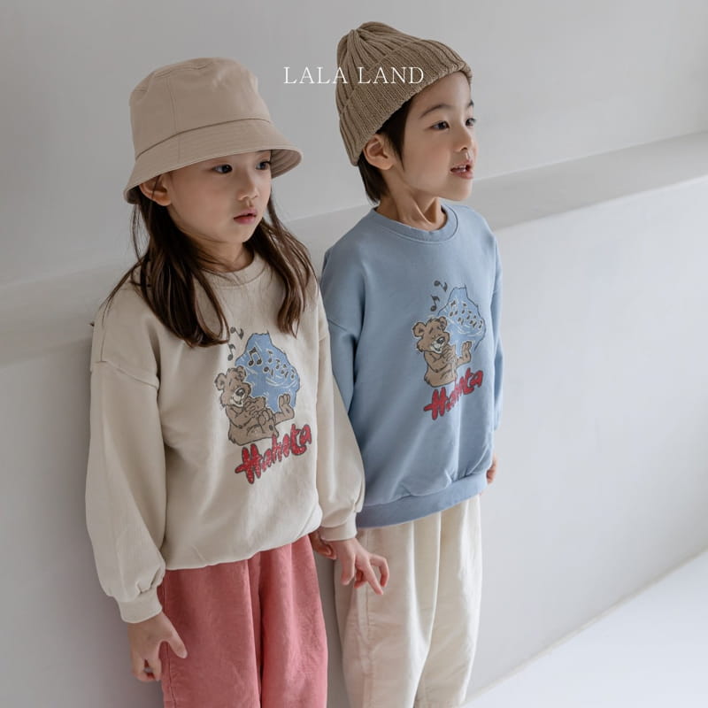 LALALAND - Korean Children Fashion - #Kfashion4kids - Hahota Sweatshirt - 8