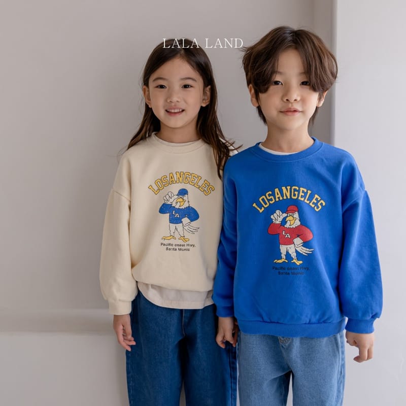 LALALAND - Korean Children Fashion - #Kfashion4kids - LA Sweatshirt