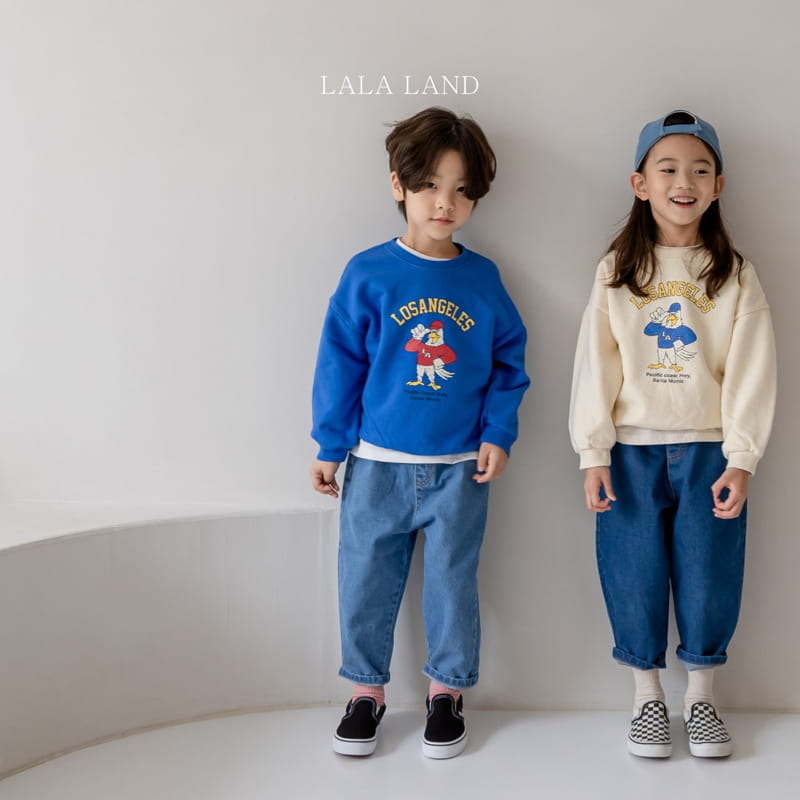 LALALAND - Korean Children Fashion - #Kfashion4kids - LA Sweatshirt - 10