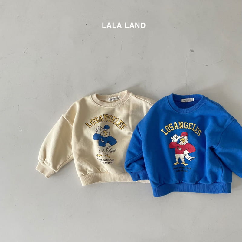 LALALAND - Korean Children Fashion - #Kfashion4kids - LA Sweatshirt - 11