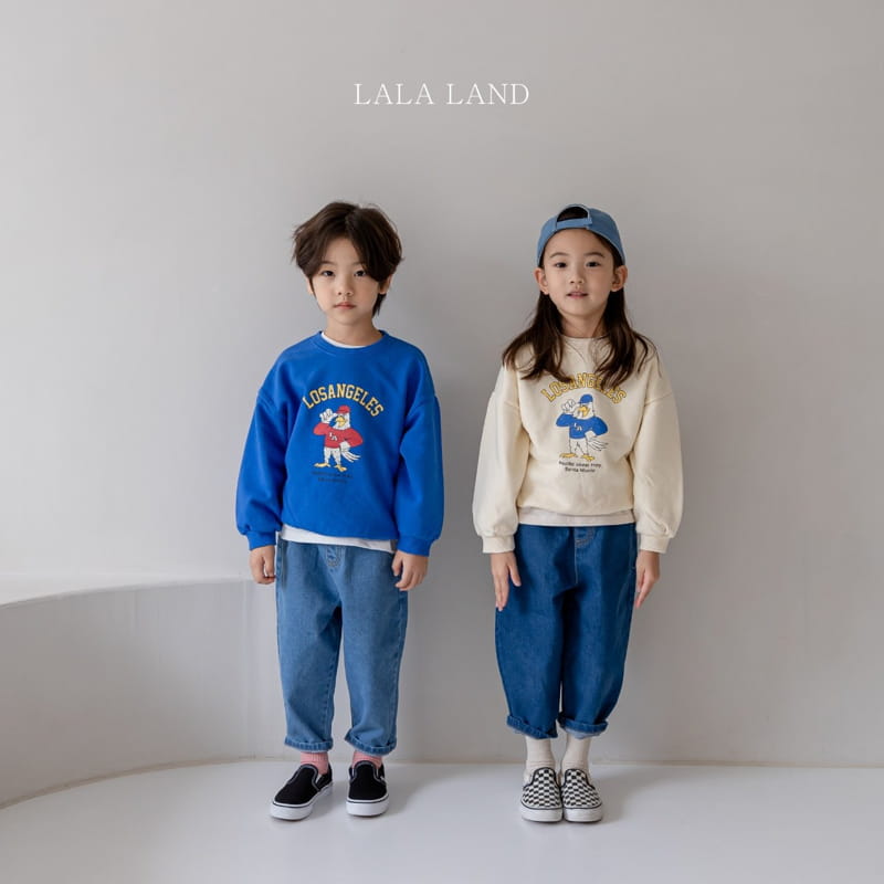 LALALAND - Korean Children Fashion - #Kfashion4kids - LA Sweatshirt - 12
