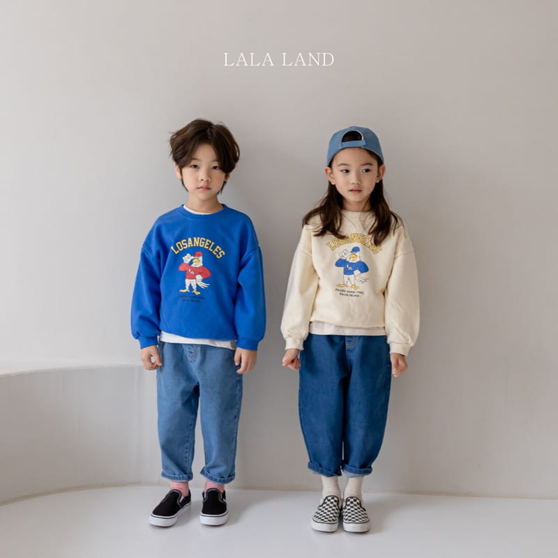 LALALAND - Korean Children Fashion - #Kfashion4kids - LA Sweatshirt - 2