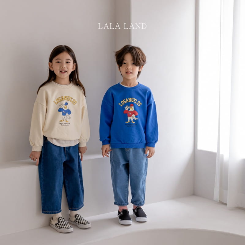 LALALAND - Korean Children Fashion - #Kfashion4kids - LA Sweatshirt - 3