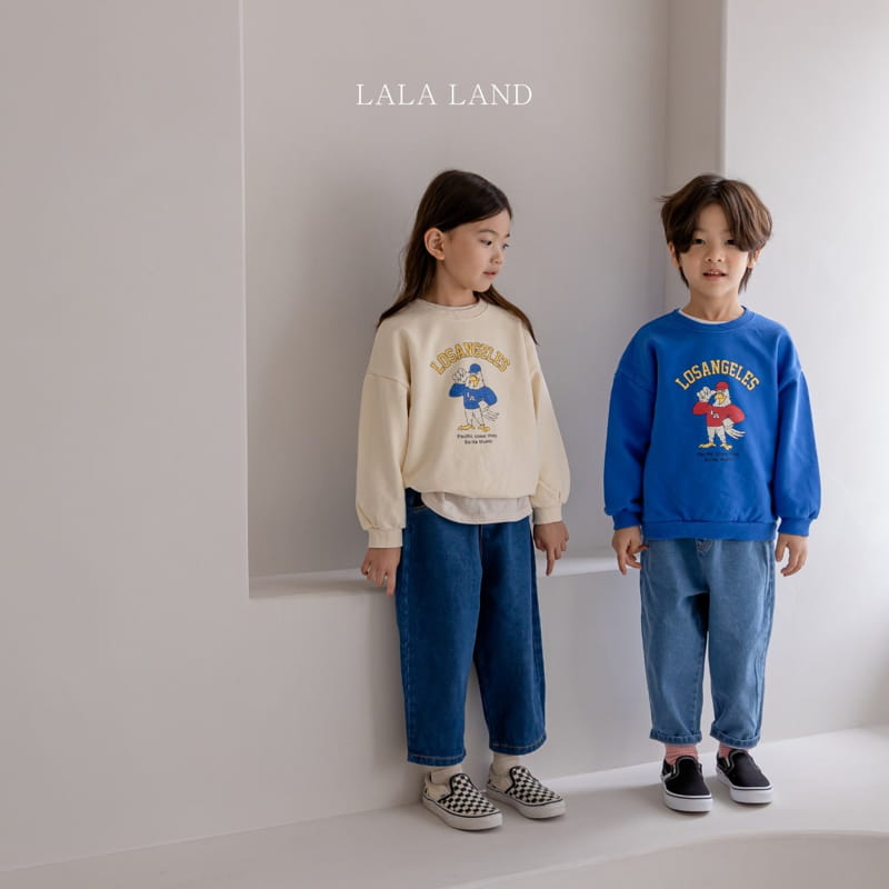 LALALAND - Korean Children Fashion - #Kfashion4kids - LA Sweatshirt - 4