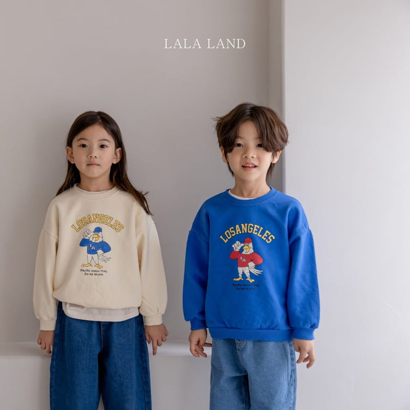 LALALAND - Korean Children Fashion - #Kfashion4kids - LA Sweatshirt - 5