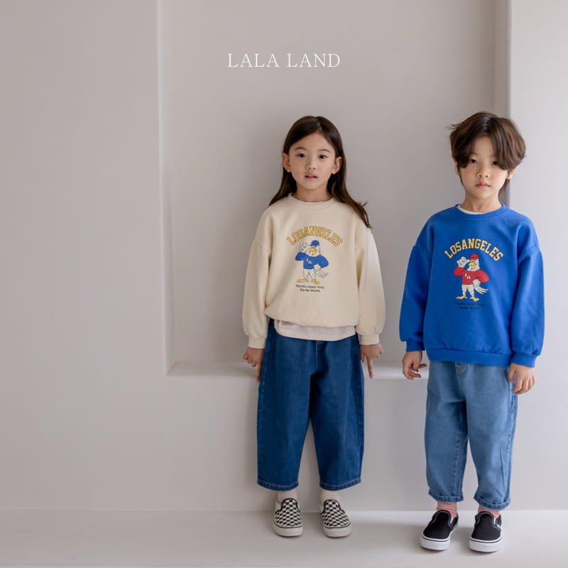 LALALAND - Korean Children Fashion - #Kfashion4kids - LA Sweatshirt - 6