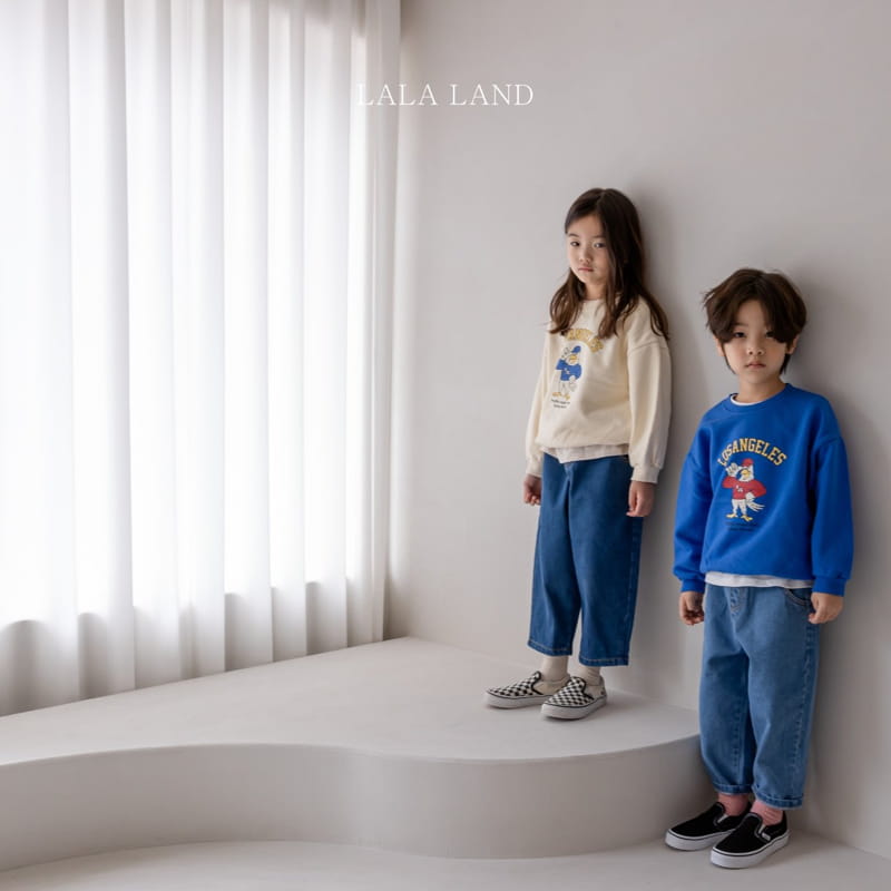 LALALAND - Korean Children Fashion - #Kfashion4kids - LA Sweatshirt - 7